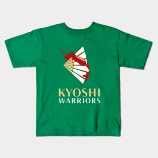 Kyoshi Warriors Kids T-Shirt